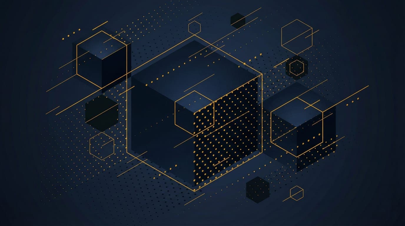 Abstract geometric background